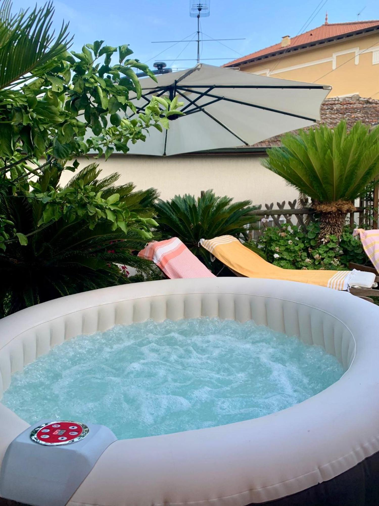 סנרמו The Sea Flower Appartamento Con Giardino E Garage Auto Incluso מראה חיצוני תמונה